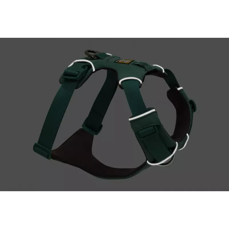 Ruffwear Front Range valjaat XS - River Rock Green