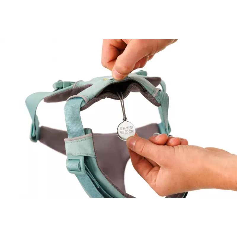 Ruffwear Front Range valjaat XS - River Rock Green