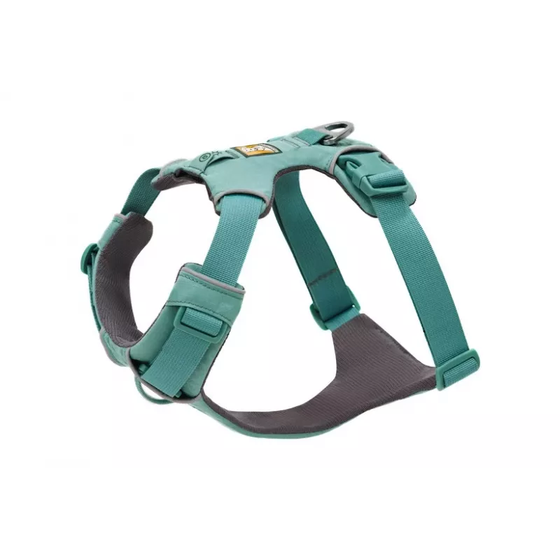 Ruffwear Front Range valjaat XS - River Rock Green