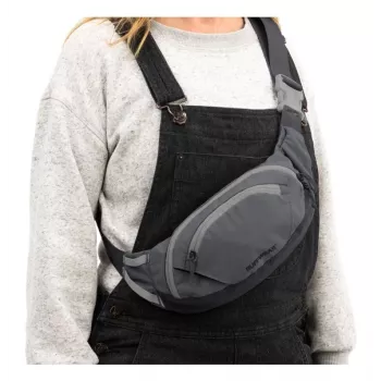 Ruffwear Home Trail vyölaukku - Granite Gray, 1.8L, vedenpitävä, heijastava