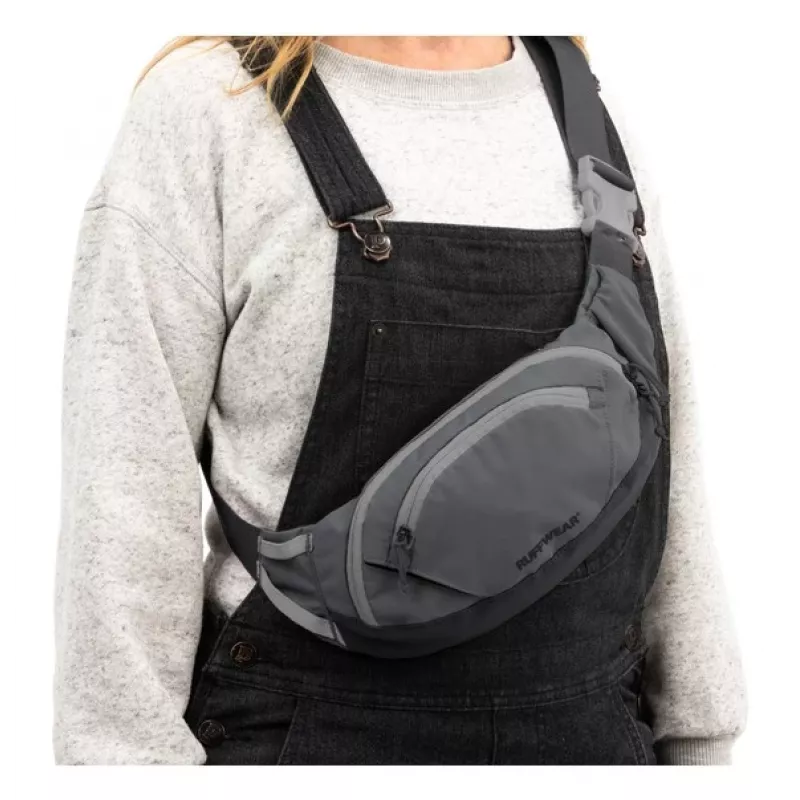 Ruffwear Home Trail vyölaukku, granite gray