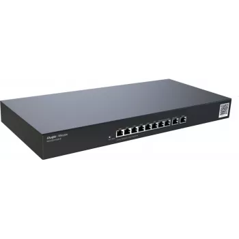 Ruijie RG-EG310GH-E Gigabit Ethernet Unified Gateway -reititin musta