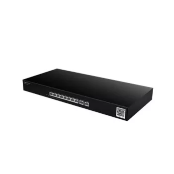 Ruijie RG-EG310GH-E Gigabit Ethernet Unified Gateway -reititin musta
