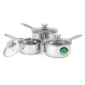 Russell Hobbs BW06571EU7 Classic Collection 3 kpl:n kattilasarja