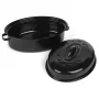 Russell Hobbs CW114911EU Vitreous Enamel 36cm itsestään valava paistovuoka ja kansi, musta