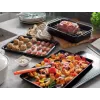 Russell Hobbs CW91612EU7 34 cm emalipata ritilällä