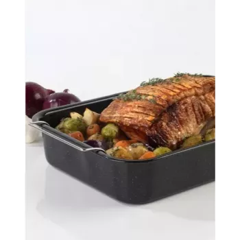 Russell Hobbs CW91612EU7 34 cm emalipata ritilällä