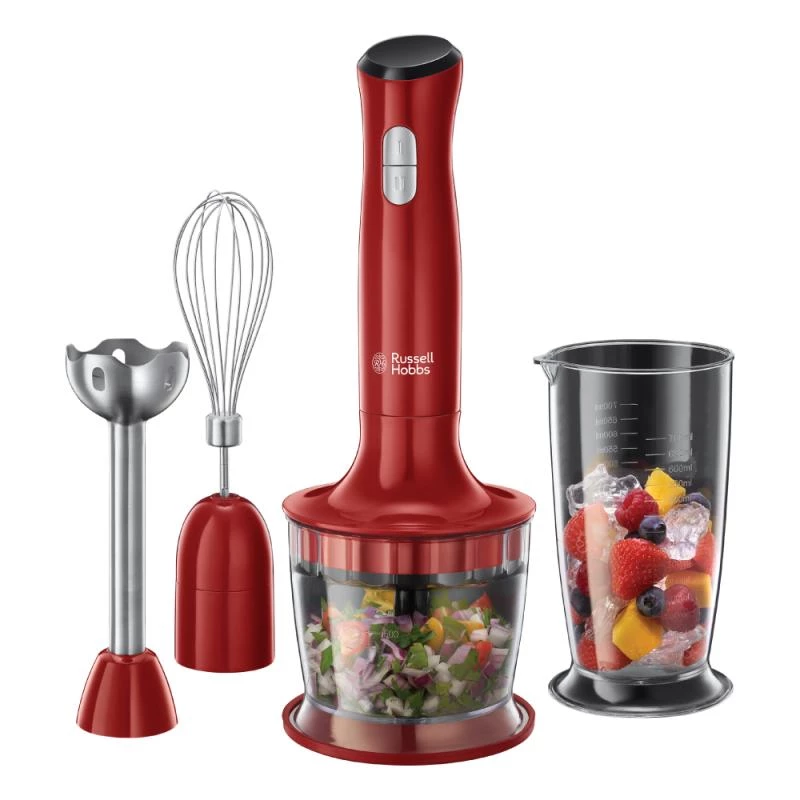 Russell Hobbs Desire 3-in-1 sauvasekoitin punainen 24700-56