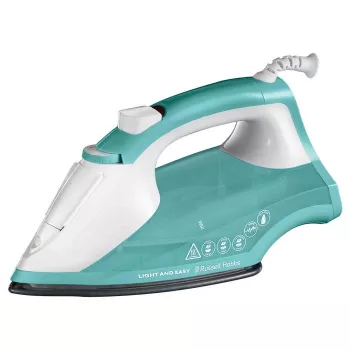 Russell Hobbs Light & Easy Pro 2400W höyrysilitysrauta turkoosi (26470-56)