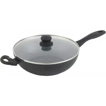 Russell Hobbs RH028121EU7 Metallic Marble wok 28 cm