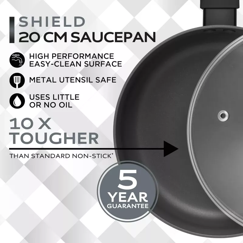 Russell Hobbs RH028412EU7 Shield 20 cm kattila