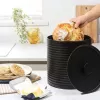 Russell Hobbs RH03269EU7 uurrettu leipälaatikko, musta