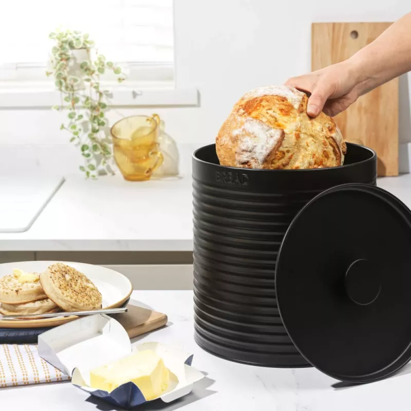 Russell Hobbs RH03269EU7 uurrettu leipälaatikko, musta