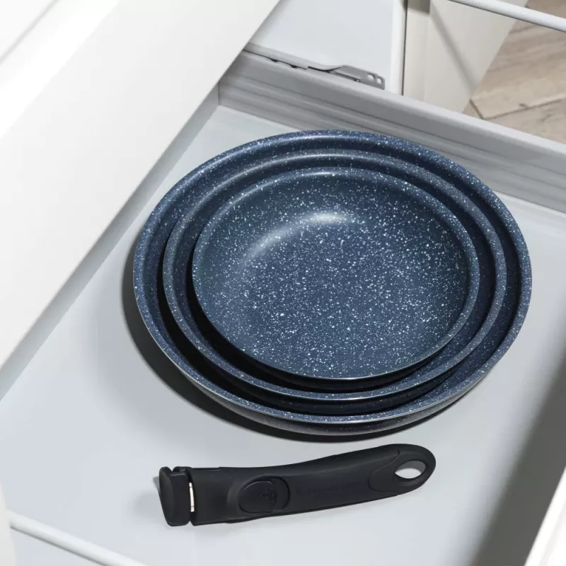 Russell Hobbs RH03293EU7 Nightfall Stone 4-osainen Smart Clip pannusarja