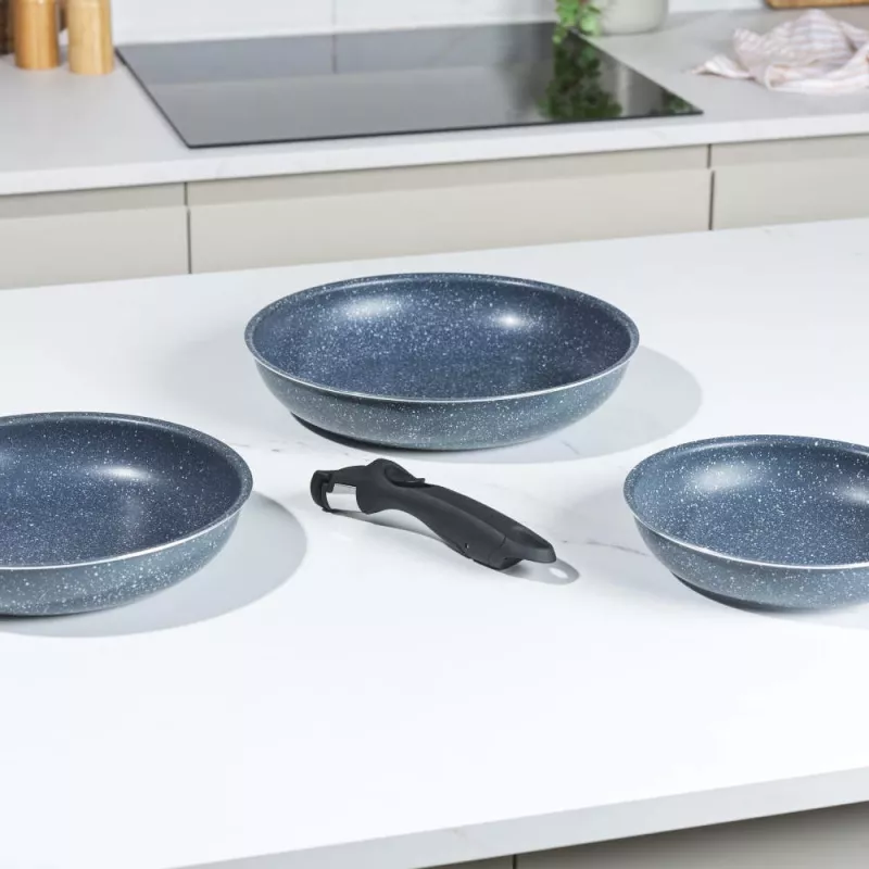 Russell Hobbs RH03293EU7 Nightfall Stone 4-osainen Smart Clip pannusarja