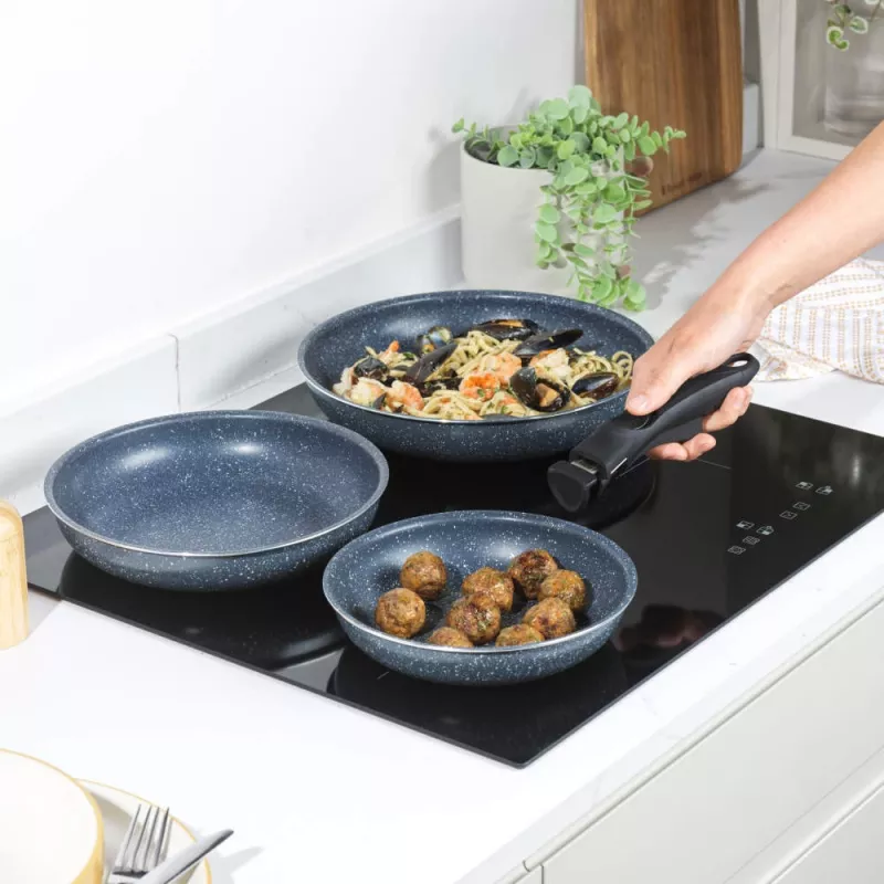 Russell Hobbs RH03293EU7 Nightfall Stone 4-osainen Smart Clip pannusarja