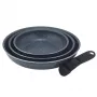Russell Hobbs RH03293EU7 Nightfall Stone 4-osainen Smart Clip pannusarja