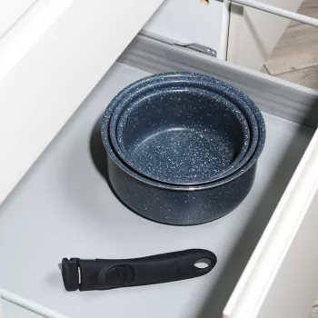 Russell Hobbs RH03294EU7 Nightfall 4-osainen Smart Clip -kattilasarja