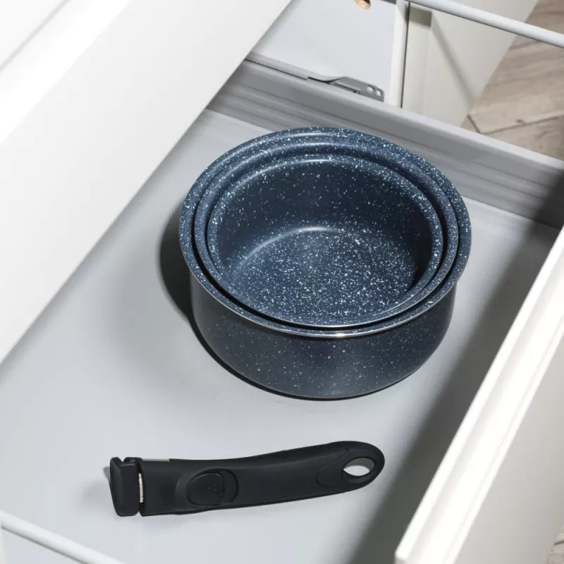 Russell Hobbs RH03294EU7 Nightfall 4-osainen Smart Clip -kattilasarja