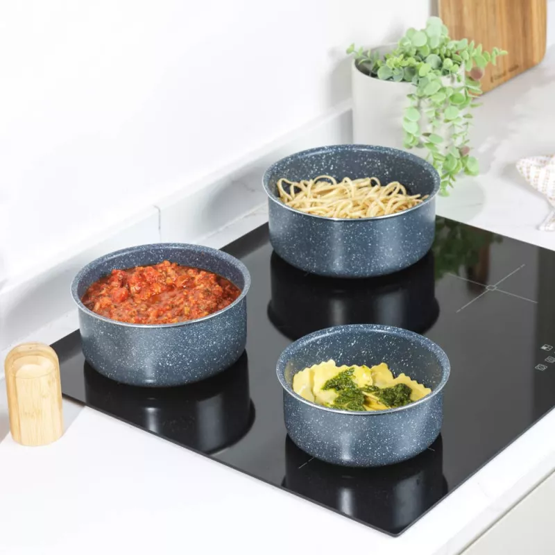 Russell Hobbs RH03294EU7 Nightfall 4-osainen Smart Clip -kattilasarja