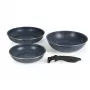 Russell Hobbs RH03296 Nightfall Stone 4-osainen Smart Clip pannusarja