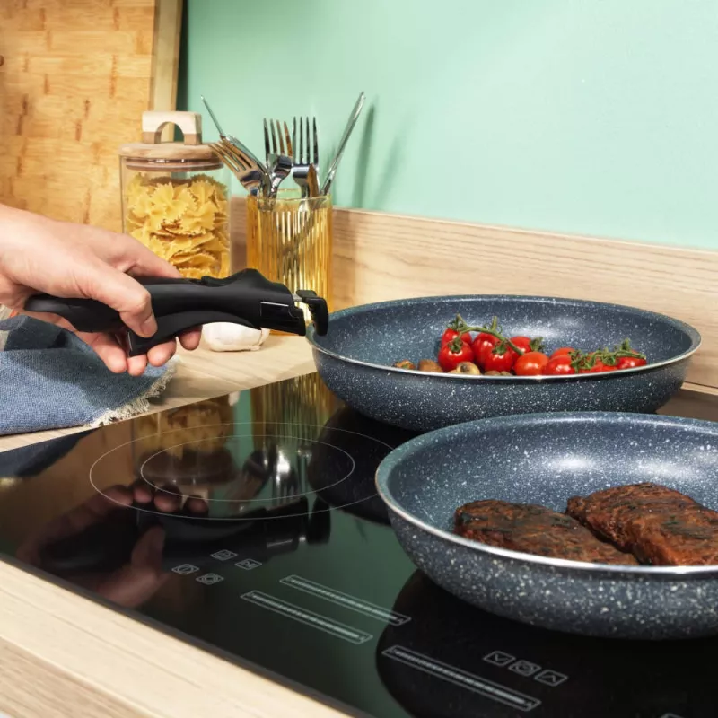 Russell Hobbs RH03297 Nightfall Stone 4-osainen Smart Clip pannusarja