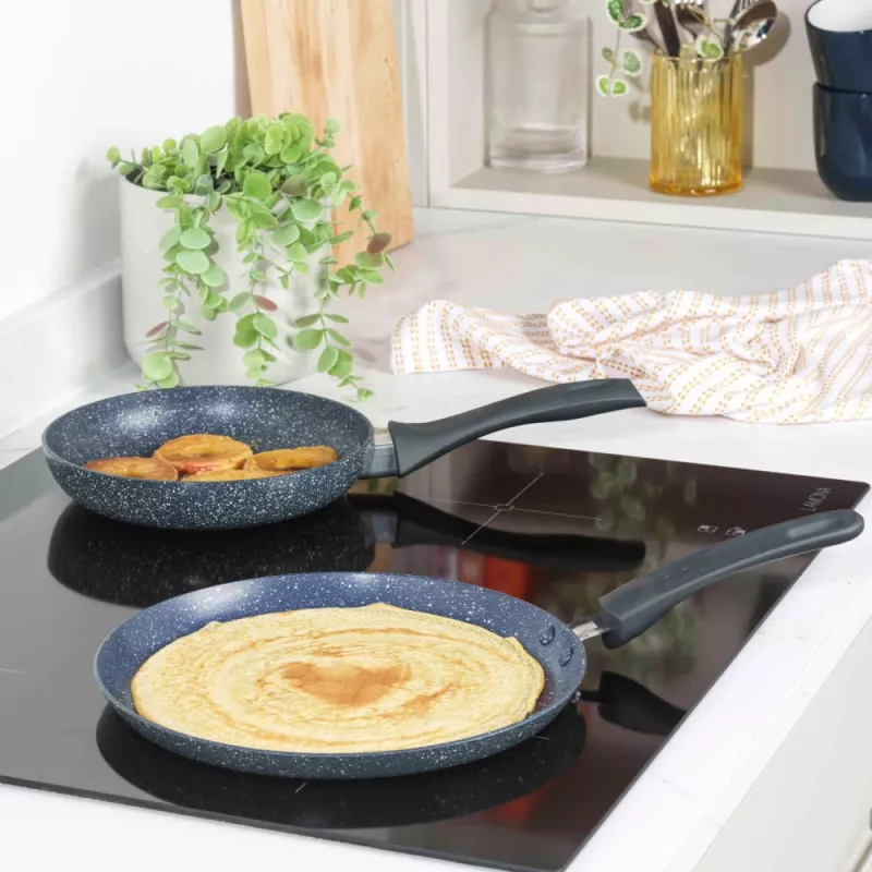 Russell Hobbs RH03409EU7 Nightfall Stone 25 cm crêpe-pannu