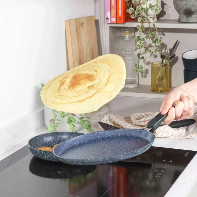 Russell Hobbs RH03409EU7 Nightfall Stone 25 cm crêpe-pannu
