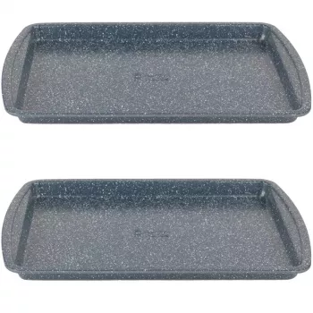 Russell Hobbs RH03858 Nightfall Stone uunipelti 2 kpl:n pakkaus