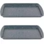 Russell Hobbs RH03858 Nightfall Stone uunipelti 2 kpl:n pakkaus