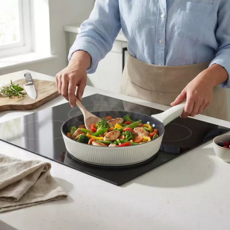 Russell Hobbs RH03862C Cote 28 cm paistinpannu, kerma