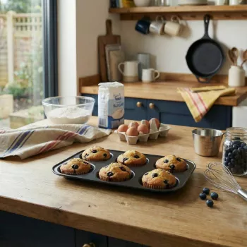 Russell Hobbs RH03895 Everyday 6 kupin Yorkshire pudding -vuoka