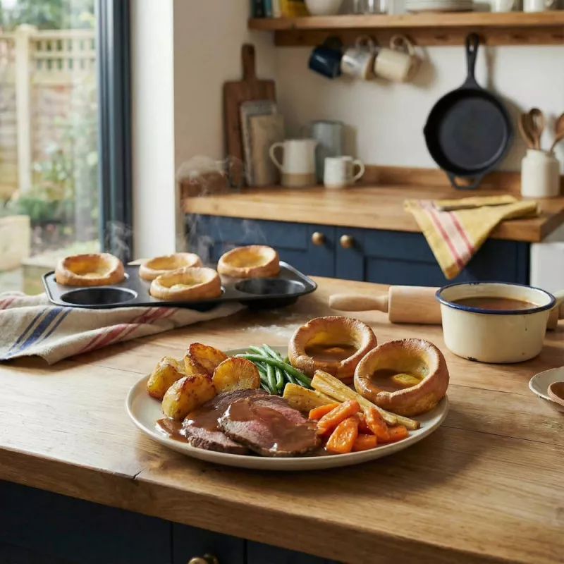 Russell Hobbs RH03895 Everyday 6 kupin Yorkshire pudding -vuoka