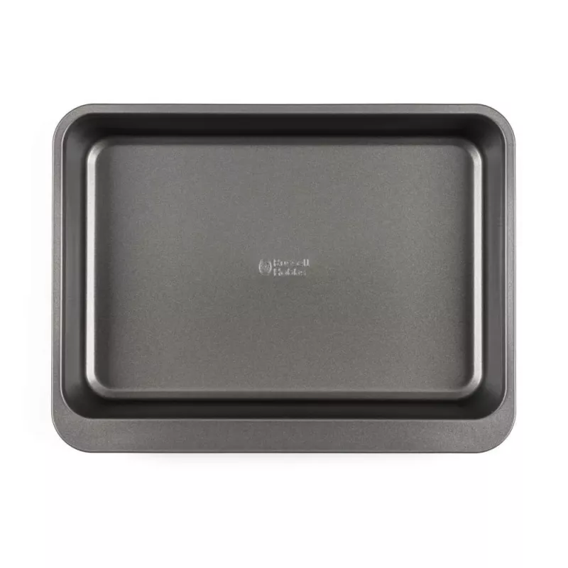 Russell Hobbs RH03903 Stacking 7-osainen leivontasarja, hiiliteräs, tarttumaton, charcoal grey