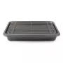 Russell Hobbs RH03903 Stacking 7-osainen leivontasarja, hiiliteräs, tarttumaton, charcoal grey
