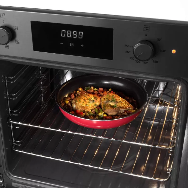 Russell Hobbs RH03995 Riviera 4-osainen Smart Clip -paistinpannusarja