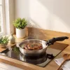 Russell Hobbs RH04033 ruostumaton teräs 4-osainen Smart Clip -pannusarja