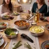 Russell Hobbs RH04033 ruostumaton teräs 4-osainen Smart Clip -pannusarja