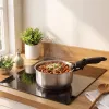Russell Hobbs RH04034 ruostumaton teräs 4-osainen Smart Clip -kattilasarja
