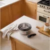 Russell Hobbs RH04034 ruostumaton teräs 4-osainen Smart Clip -kattilasarja