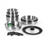 Russell Hobbs RH04041 ruostumaton teräs 8-osainen Smart Clip -keittosarja