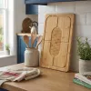 Russell Hobbs RH04066 Element bambu leikkuulauta 44 x 30 cm