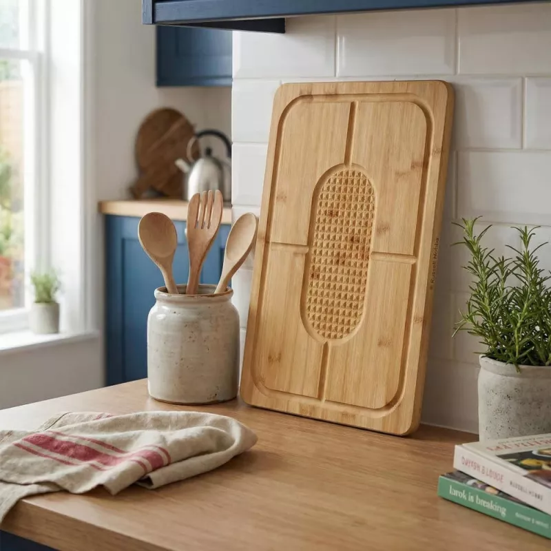 Russell Hobbs RH04066 Element bambu leikkuulauta 44 x 30 cm