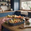 Russell Hobbs RH04097 Nightfall Stone paistinvuoka ja ritilä