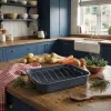 Russell Hobbs RH04097 Nightfall Stone paistinvuoka ja ritilä