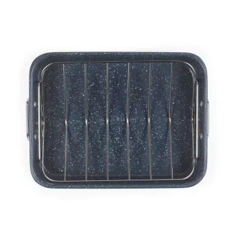 Russell Hobbs RH04097 Nightfall Stone paistovuoka ja ritilä