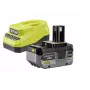 RYOBI 18V ONE+ 4.0Ah Li-Ion akku + RC18120A laturi aloituspaketti