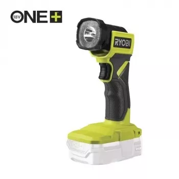 RYOBI 18V ONE+ LED-taskulamppu 130 lumenia 160° kääntyvällä päällä (vain laite)