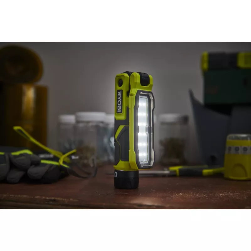 RYOBI 4V USB Lithium Stick Light RLI4-0 (akku ja laturi eivät sisälly toimitukseen)