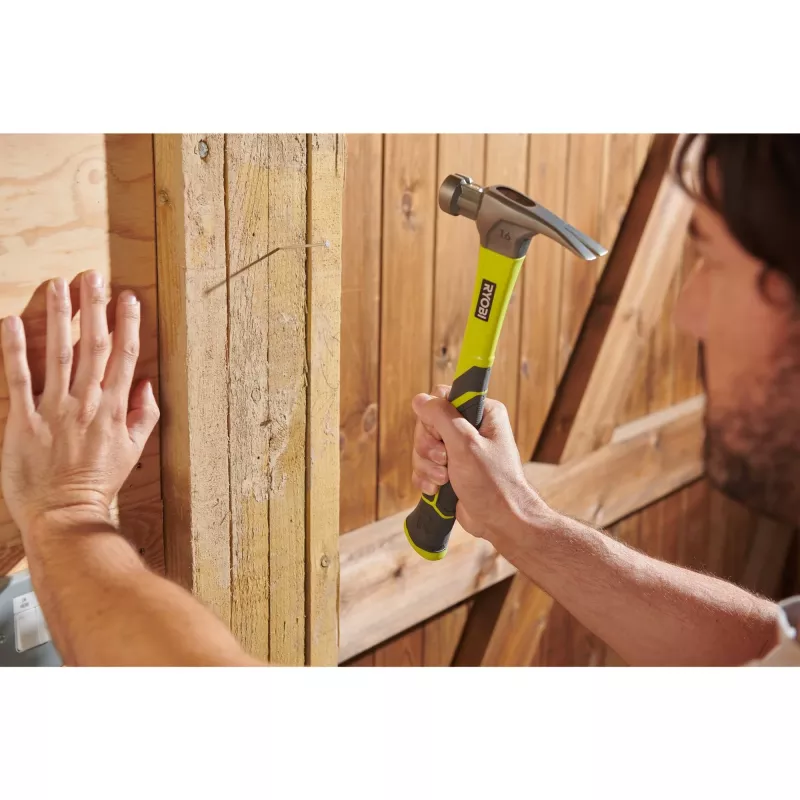 RYOBI klapivasara RH16FSS (vihreä/harmaa, magneettinen naulapidike)